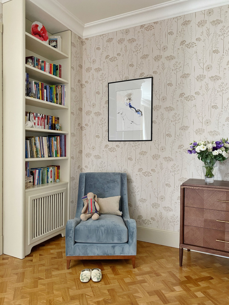 КВАРТИРА НА УЛ. КРЫЛАТСКИЕ ХОЛМЫ, 120 м²