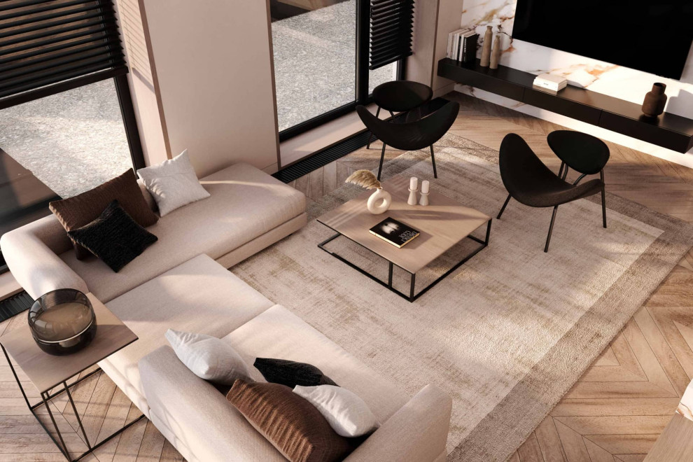 Дизайн и ремонт квартиры в ЖК «Прайм Парк» — Выдержанный стиль