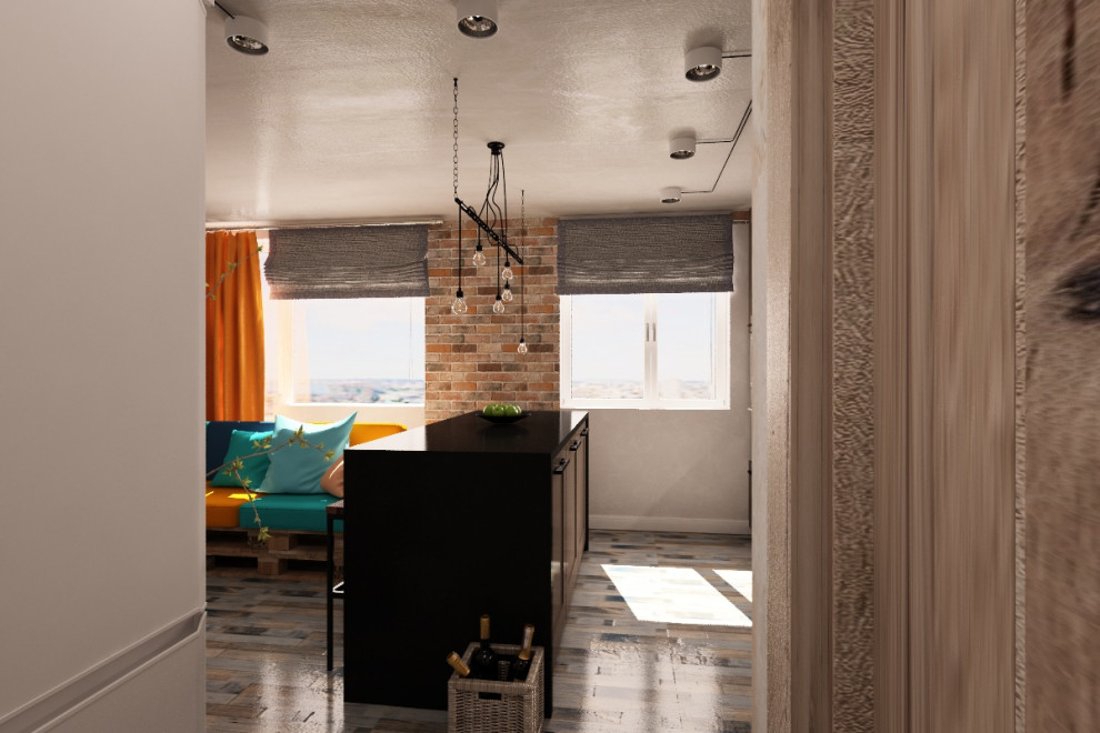 Лофт по ул. Амудсена. Екатеринбург