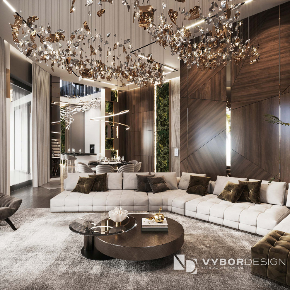 Обложка проекта: Вилла на берегу моря