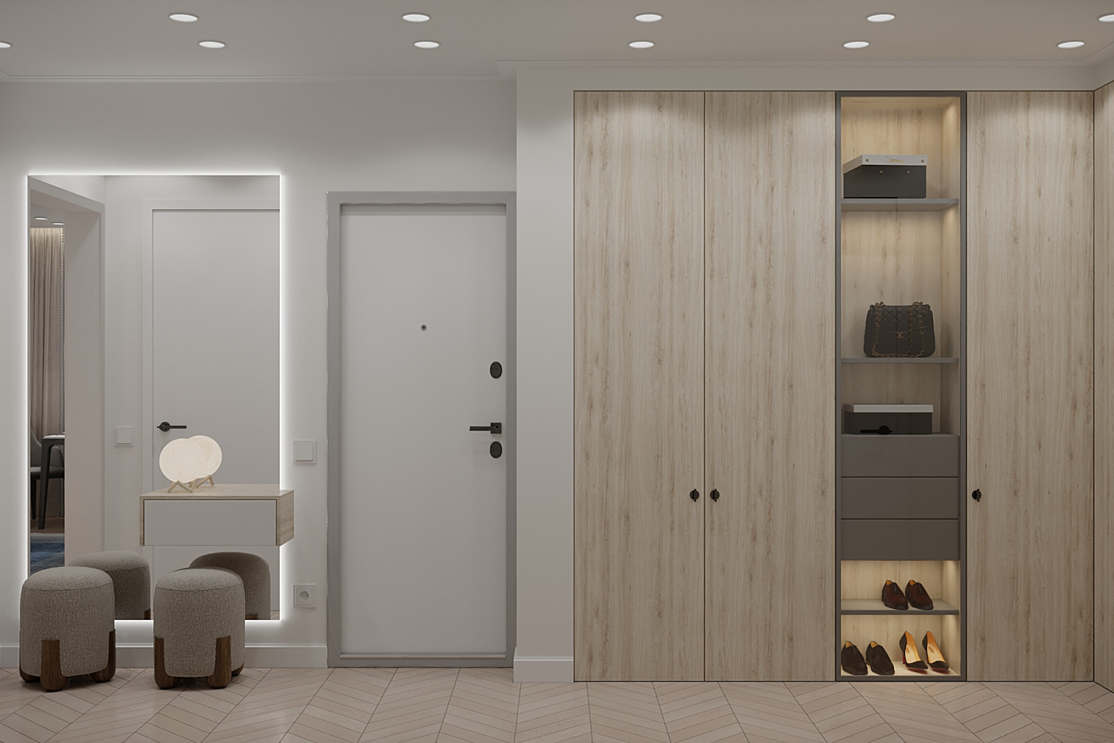 Квартира 70 м2 для семьи с ребенком