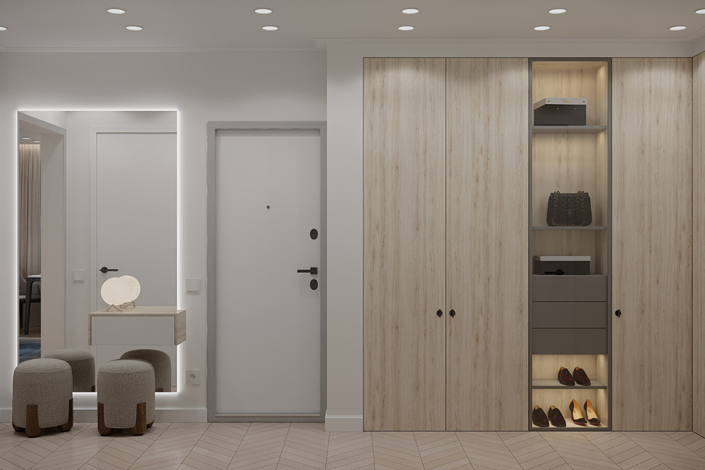 Квартира 70 м2 для семьи с ребенком