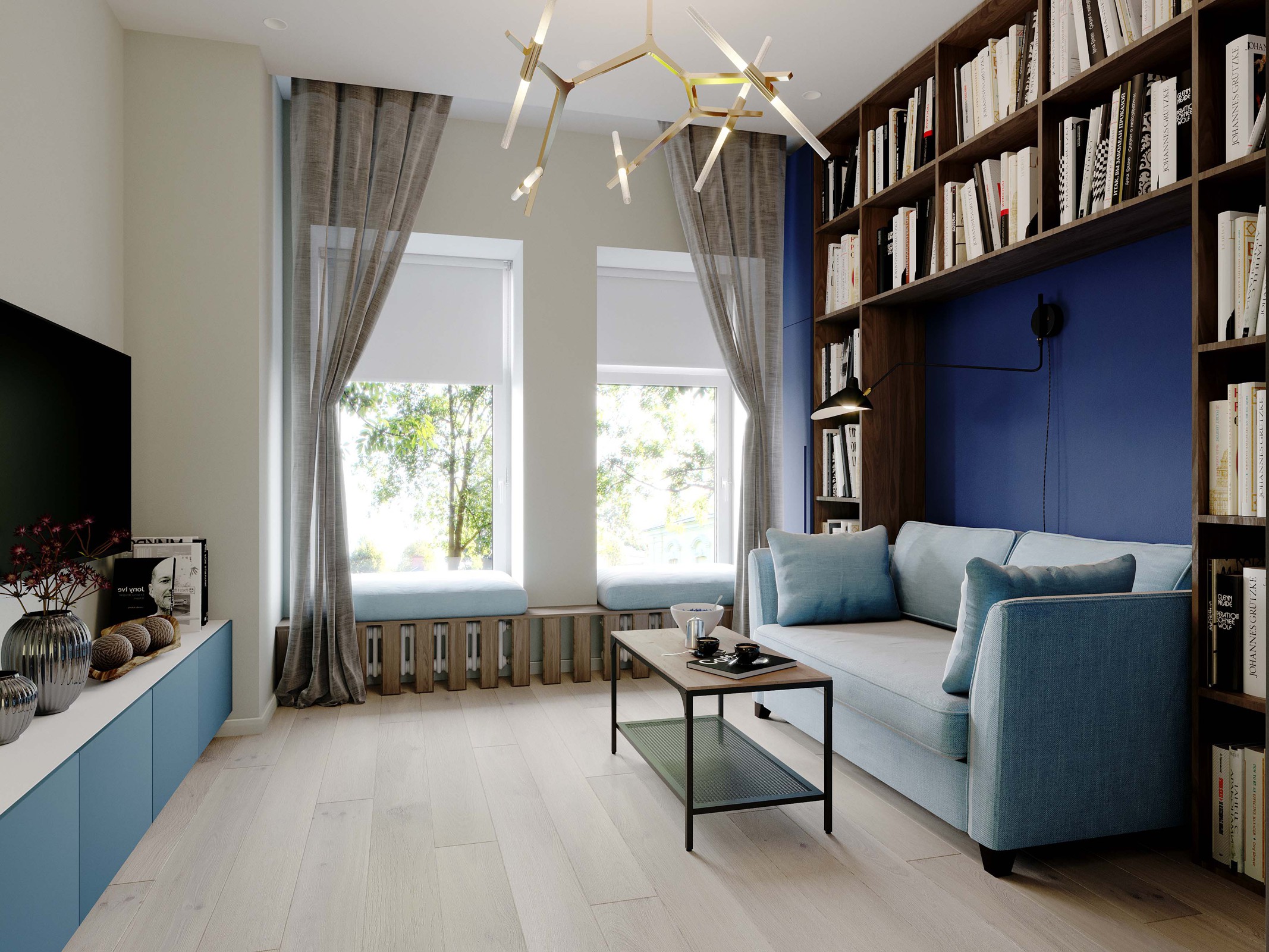 Дизайн Таун хауса 260м2