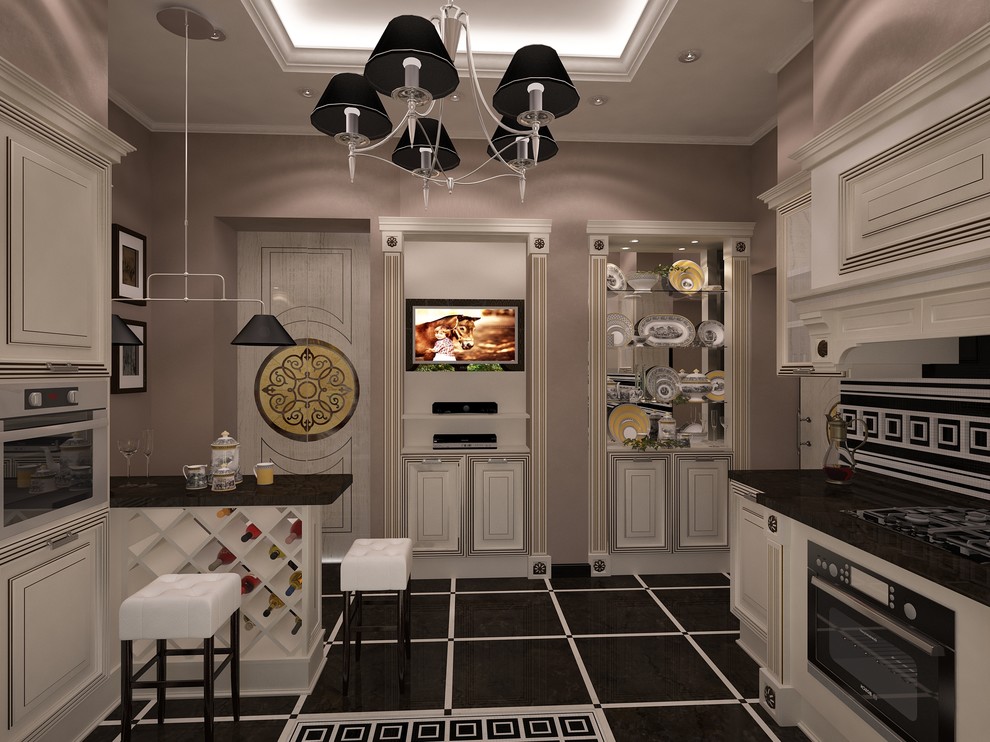 Kitchen in the farmhouse