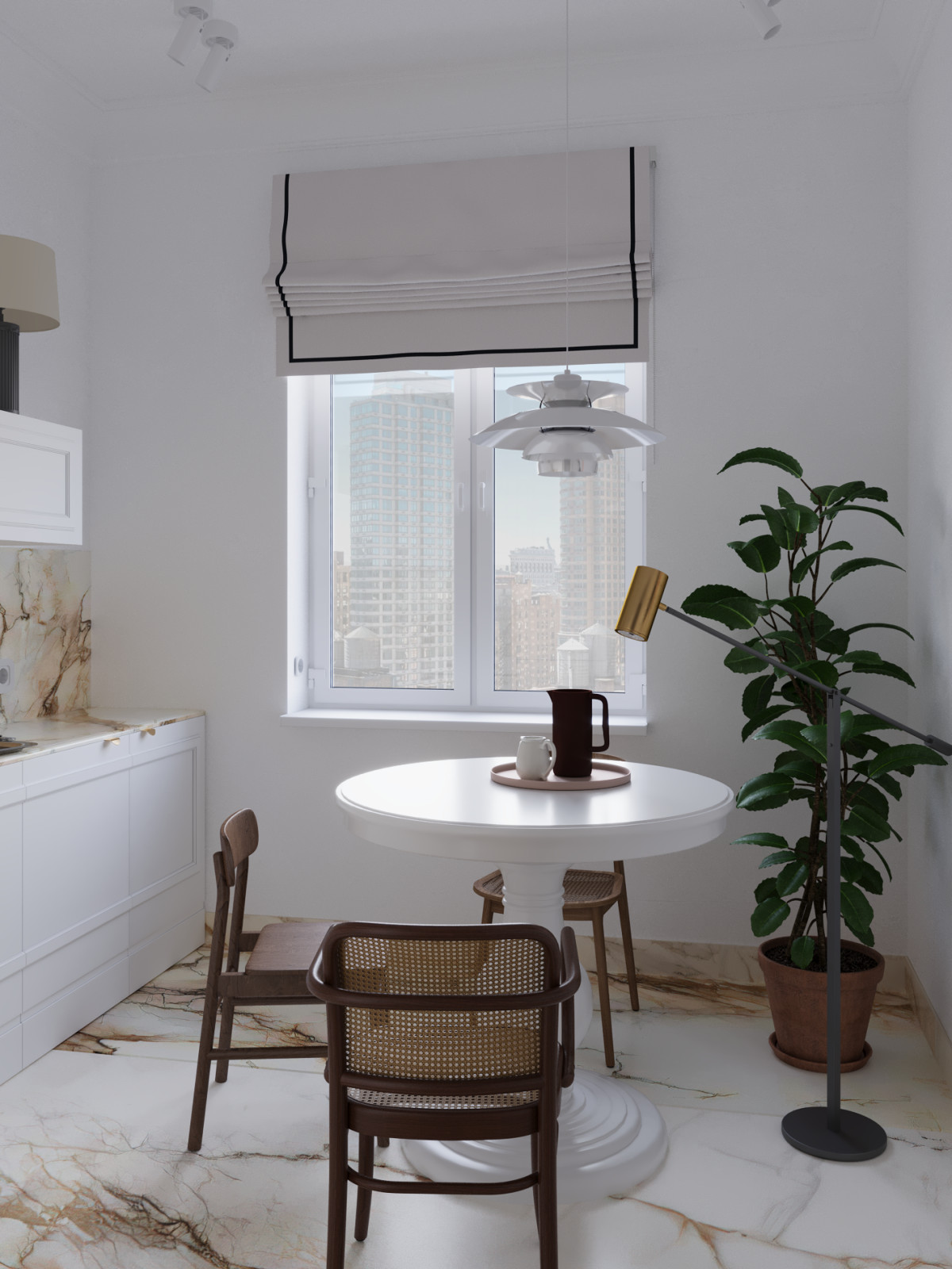 Однокомнатная квартира