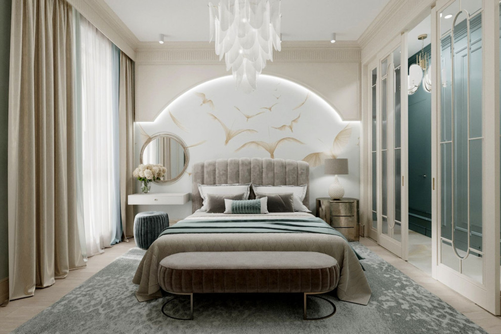 ЖК Счастье на Соколе, спальня