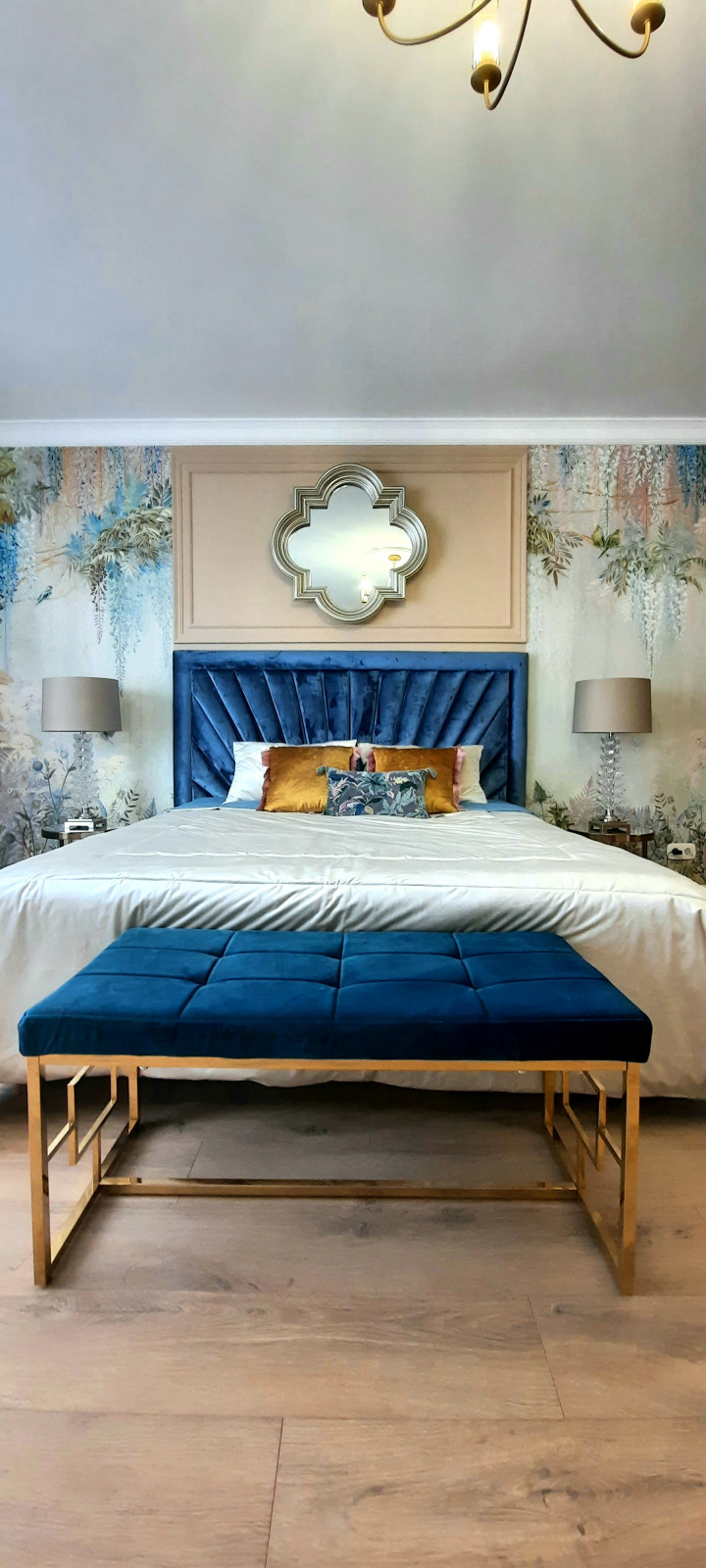 Спальня для королевы.