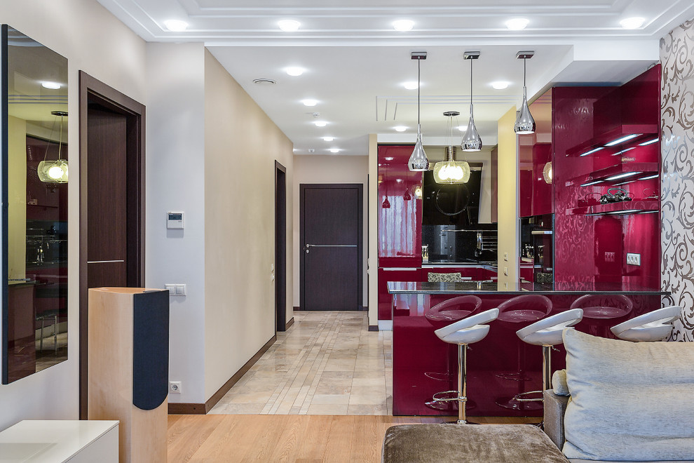 Современная квартира с одной спальней