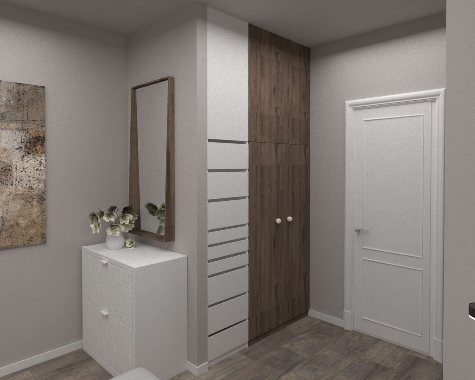 Обложка проекта: Квартира в Neva Towers