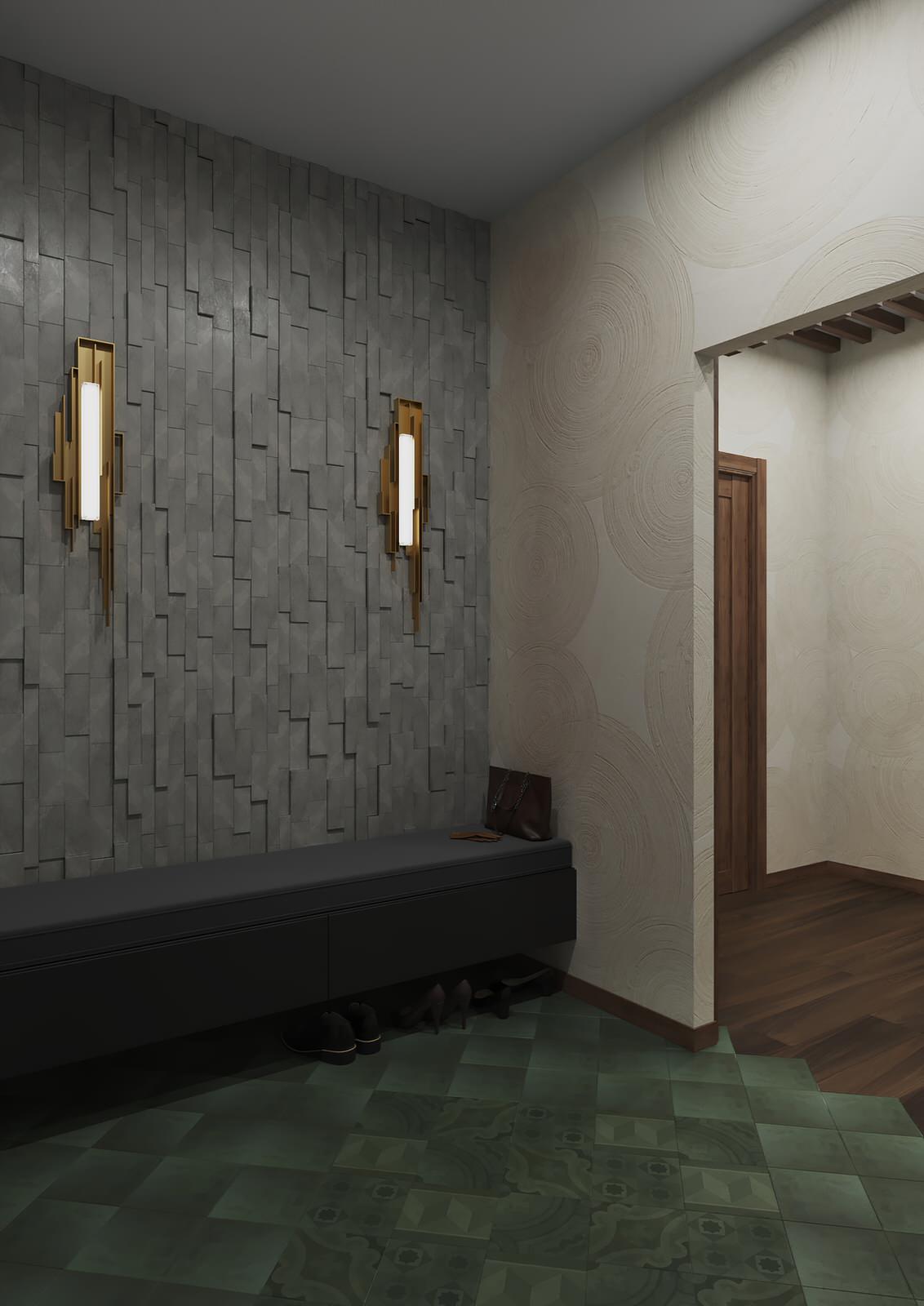 Обложка проекта: г.Краснодар. ул. Усадебная, S=64 кв.м.