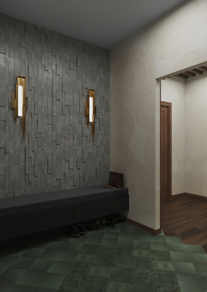 Обложка проекта: г.Краснодар. ул. Усадебная, S=64 кв.м.