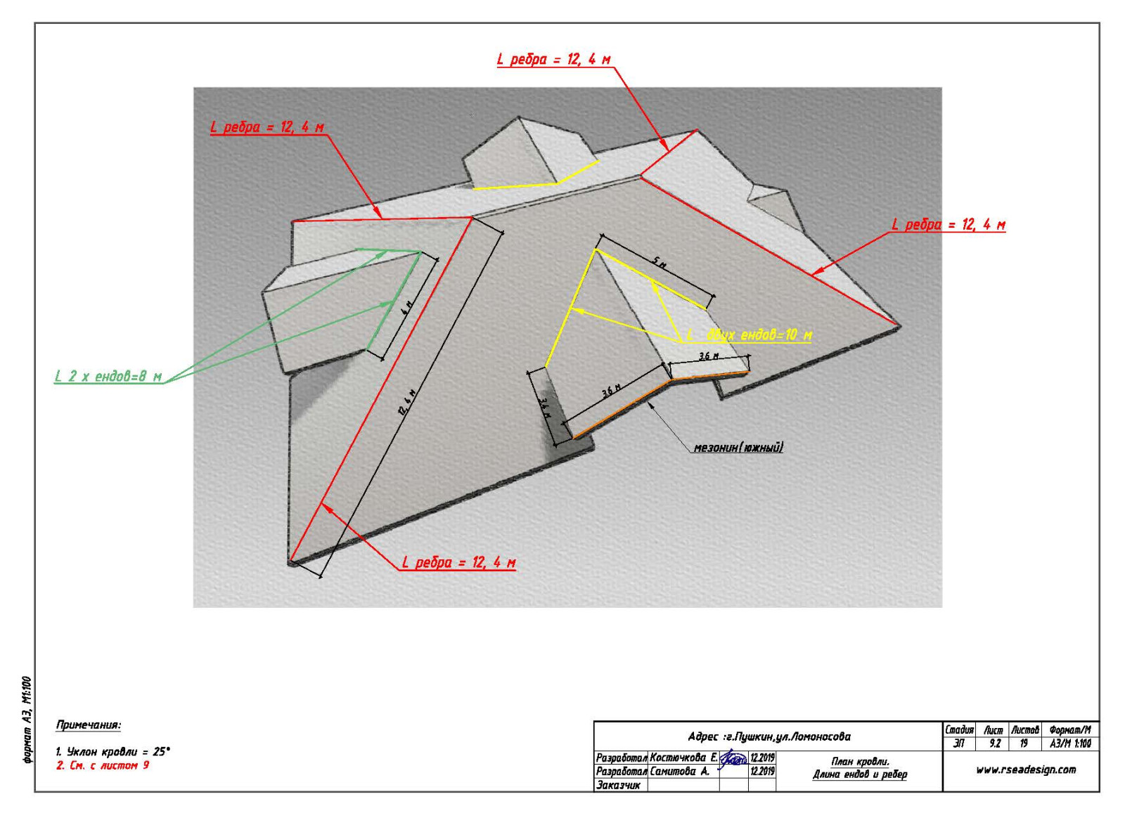 Дом в Пушкине