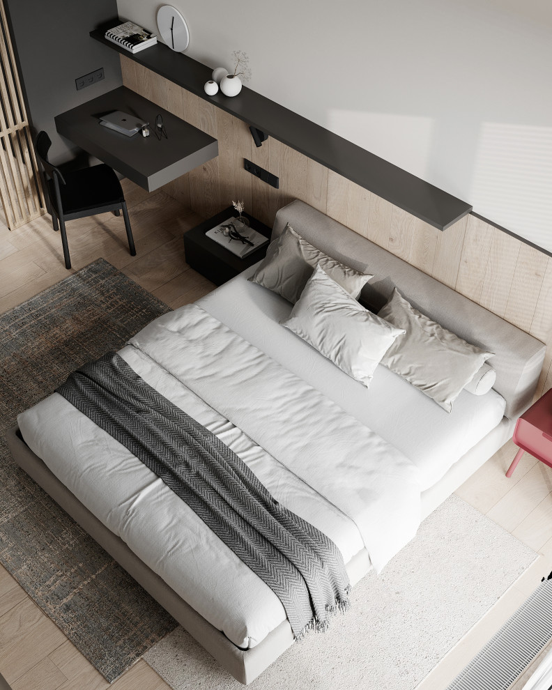 Квартира 58 кв.м. ЖК "Discovery Park"