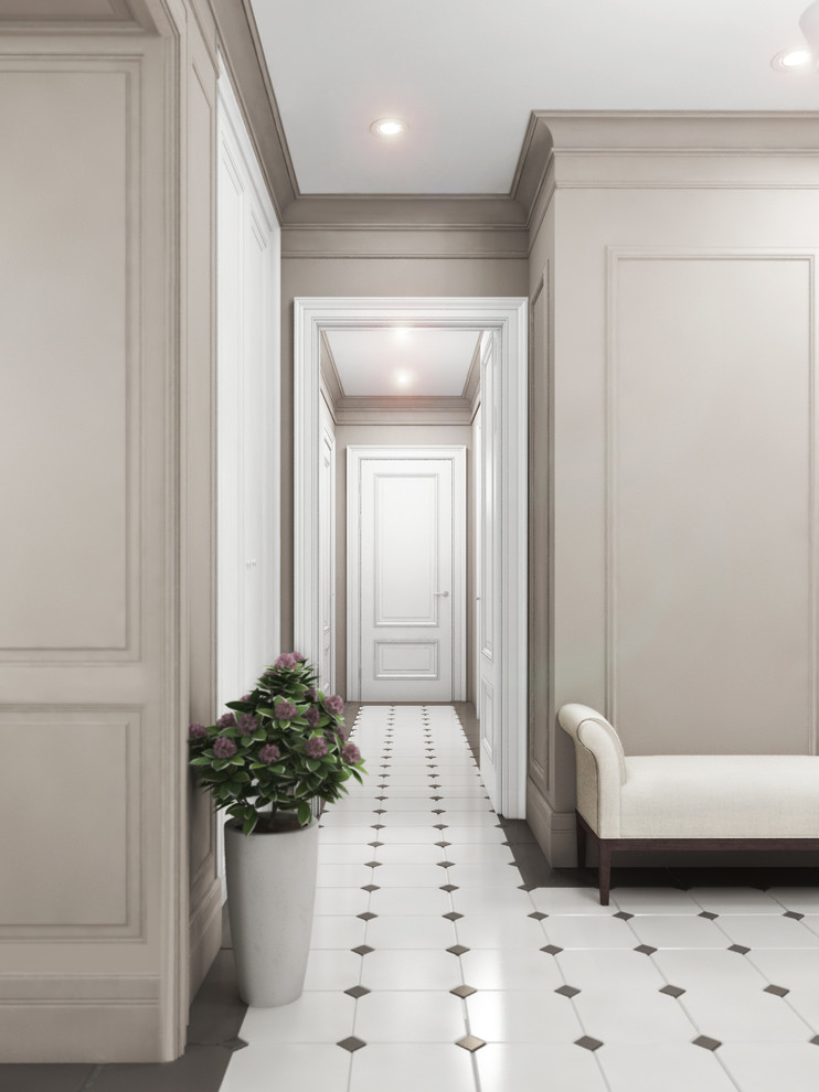 Дизайн-проект квартиры в пос. Успенское