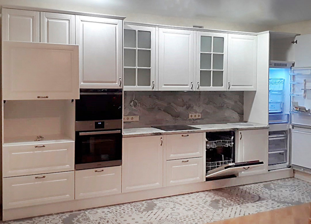 Сканди со встроенной техникой