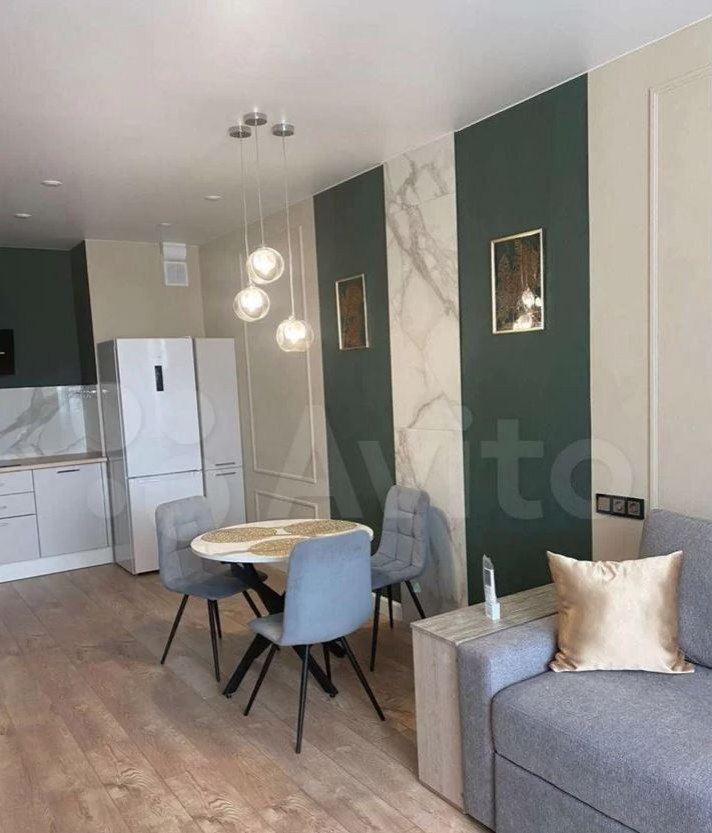 Обложка проекта: 2х комнатная квартира "под сдачу в наём" (4)