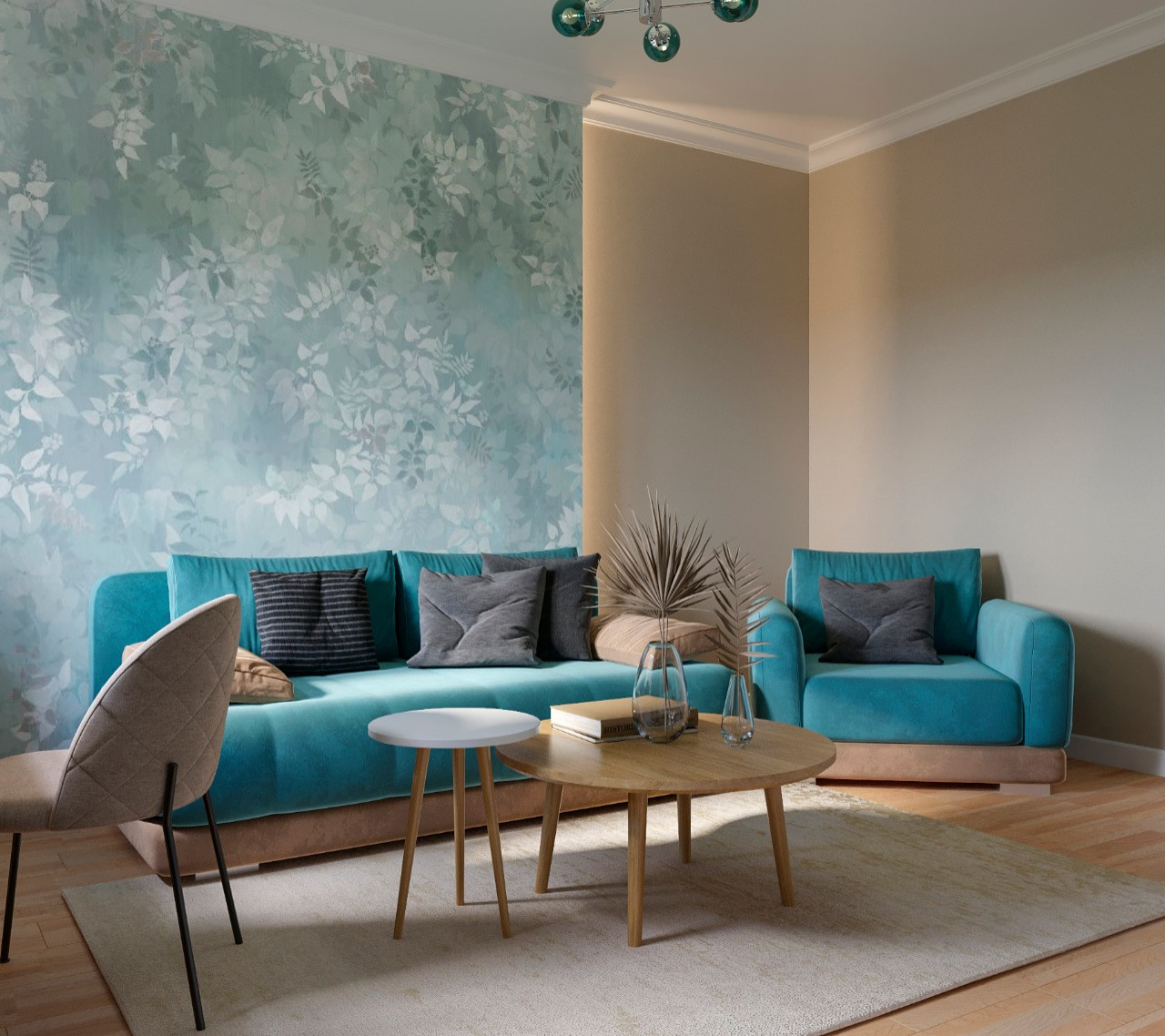 Дизайн в старом фонде Москвы