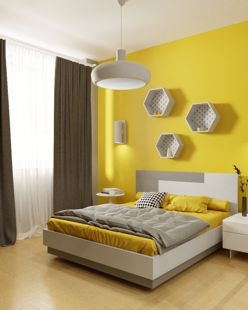 Проект квартиры новой Москве , ул Василия Ощепкина