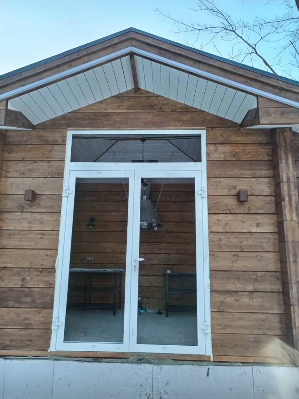 Обложка проекта: Дровник