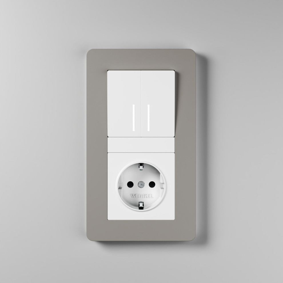 Обложка проекта: Split дымчатый\белый