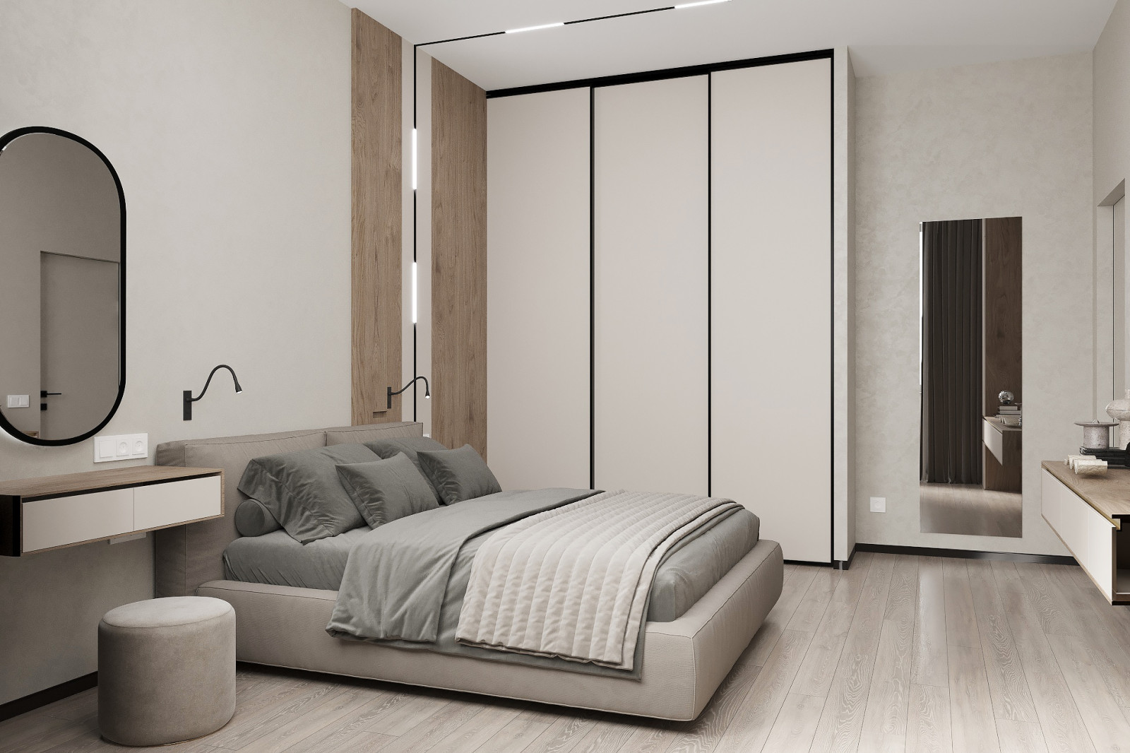 Одноэтажный дом в КП Николино парк