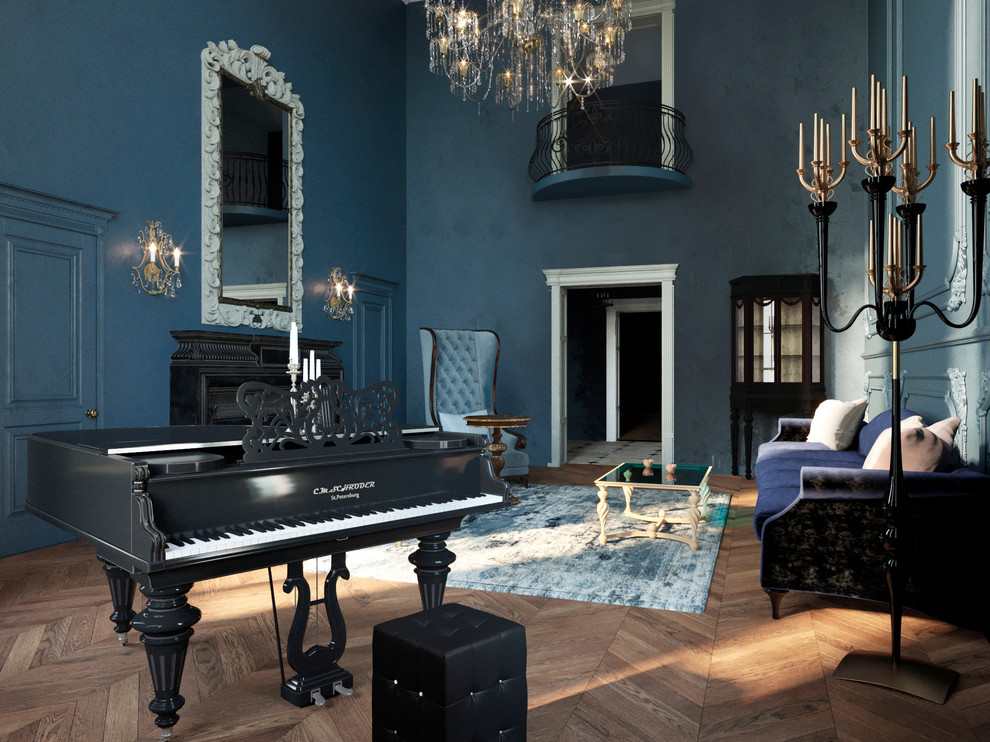 Романтически-драматический образ французской классики