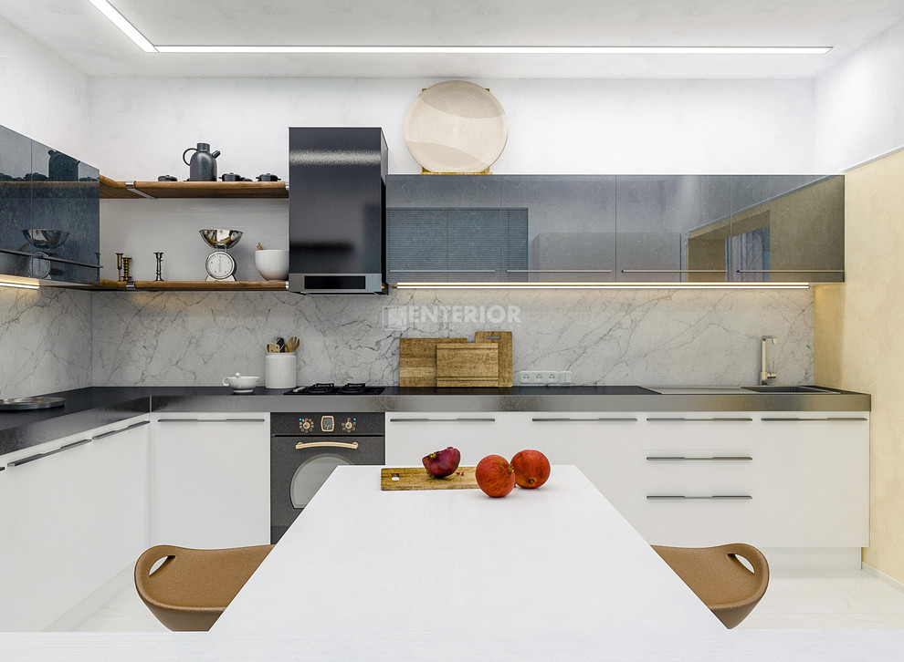 Белые линии