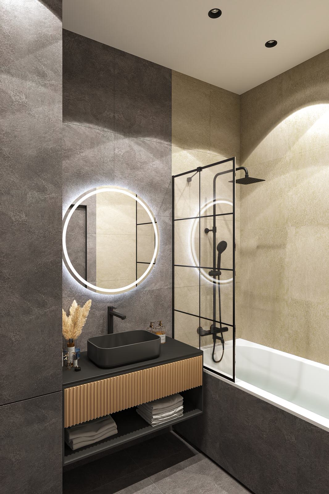 ЖК Скандинавия, 80 м2, двухкомнатная квартира