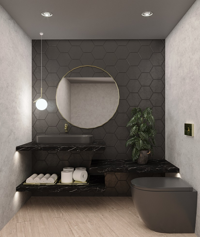 Обложка проекта: Визуализации интерьера