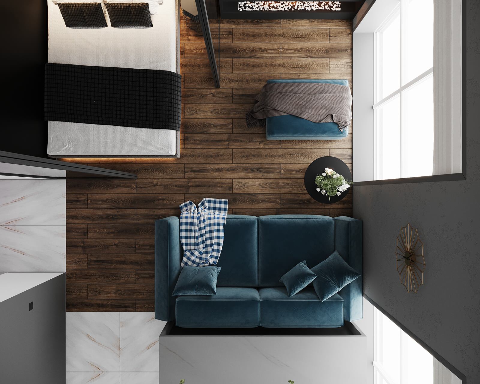 Проект в ЖК "Wellton Towers"