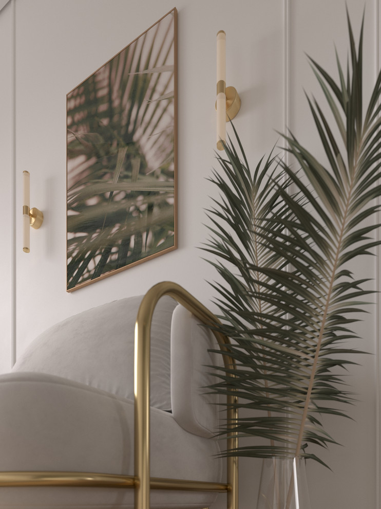 Обложка проекта: Детская комната для девочки / 13 кв.м