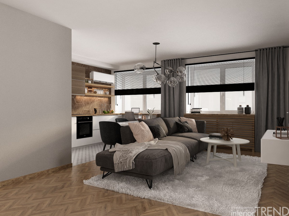 Дизайн интерьера квартиры г.Москва