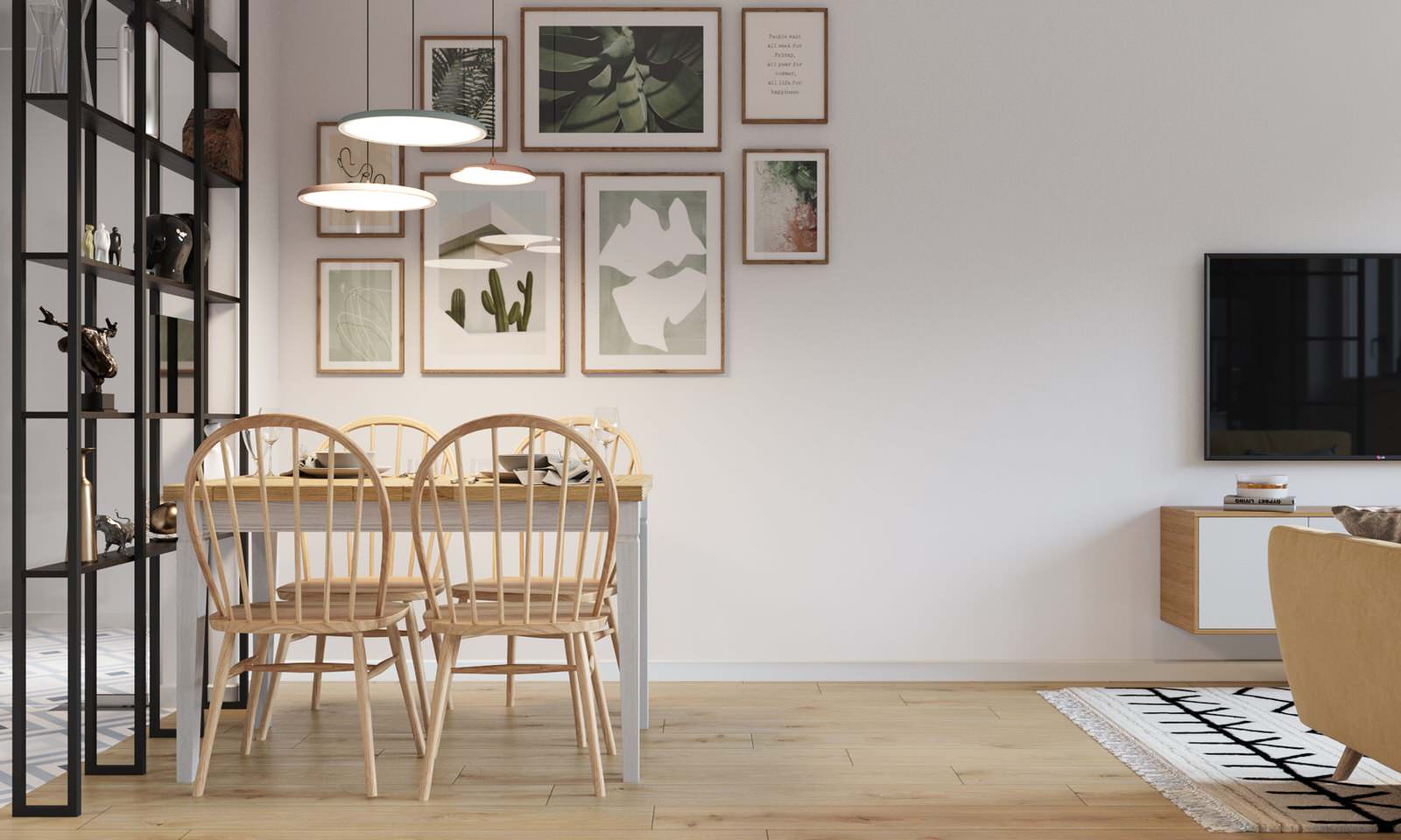 Проект двух квартир для одной семьи