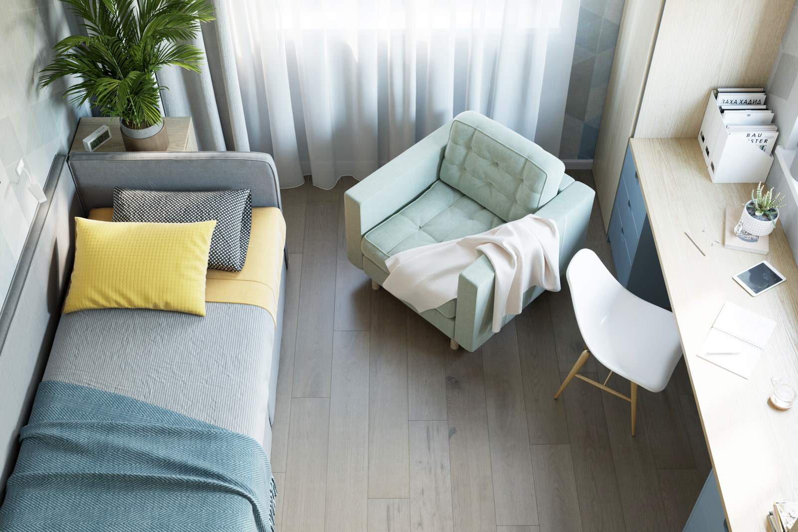 Квартира для семьи в современном стиле