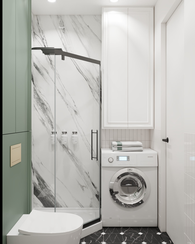 Интерьер квартиры 30 м2 в Хорошево-Мневниках (г. Москва)