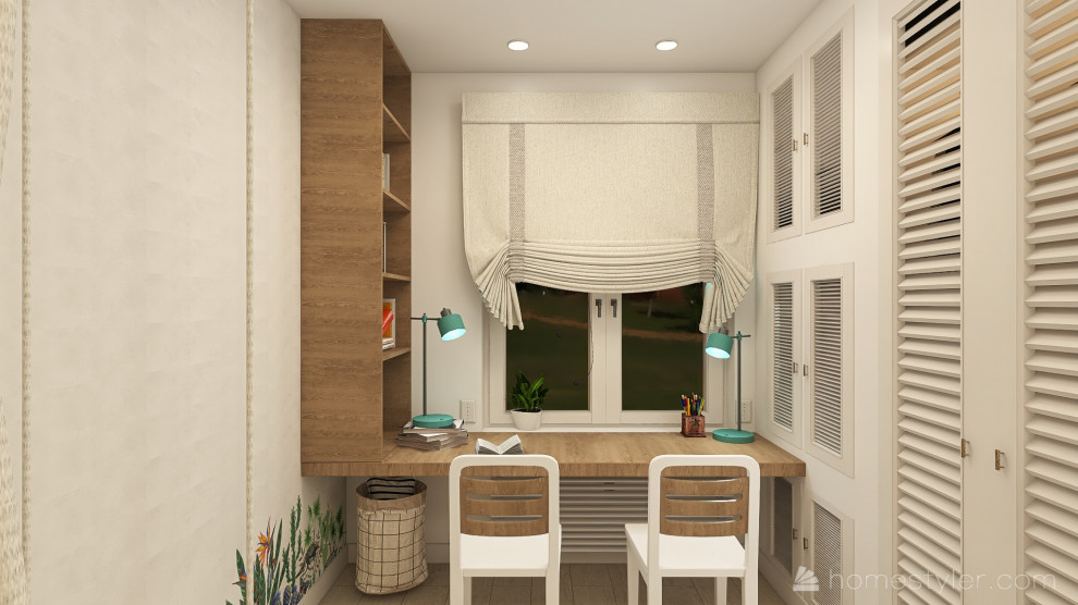 Квартира 90 кв. м. "Под солнцем Тосканы"