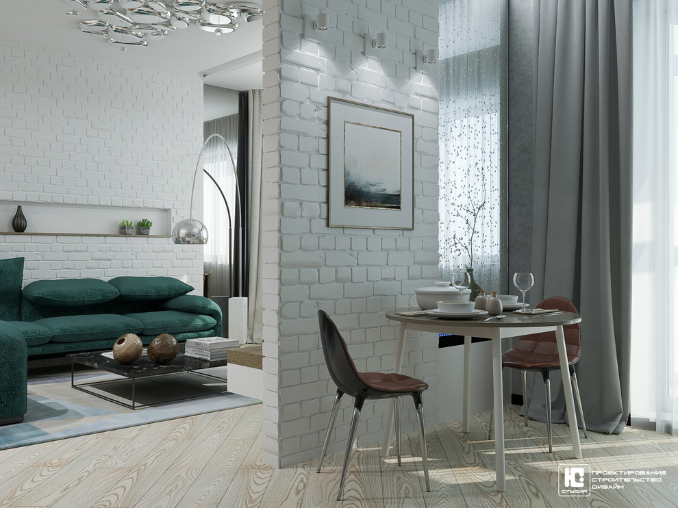 Конкурсная работа "Cassina: Современный интерьер с историей"