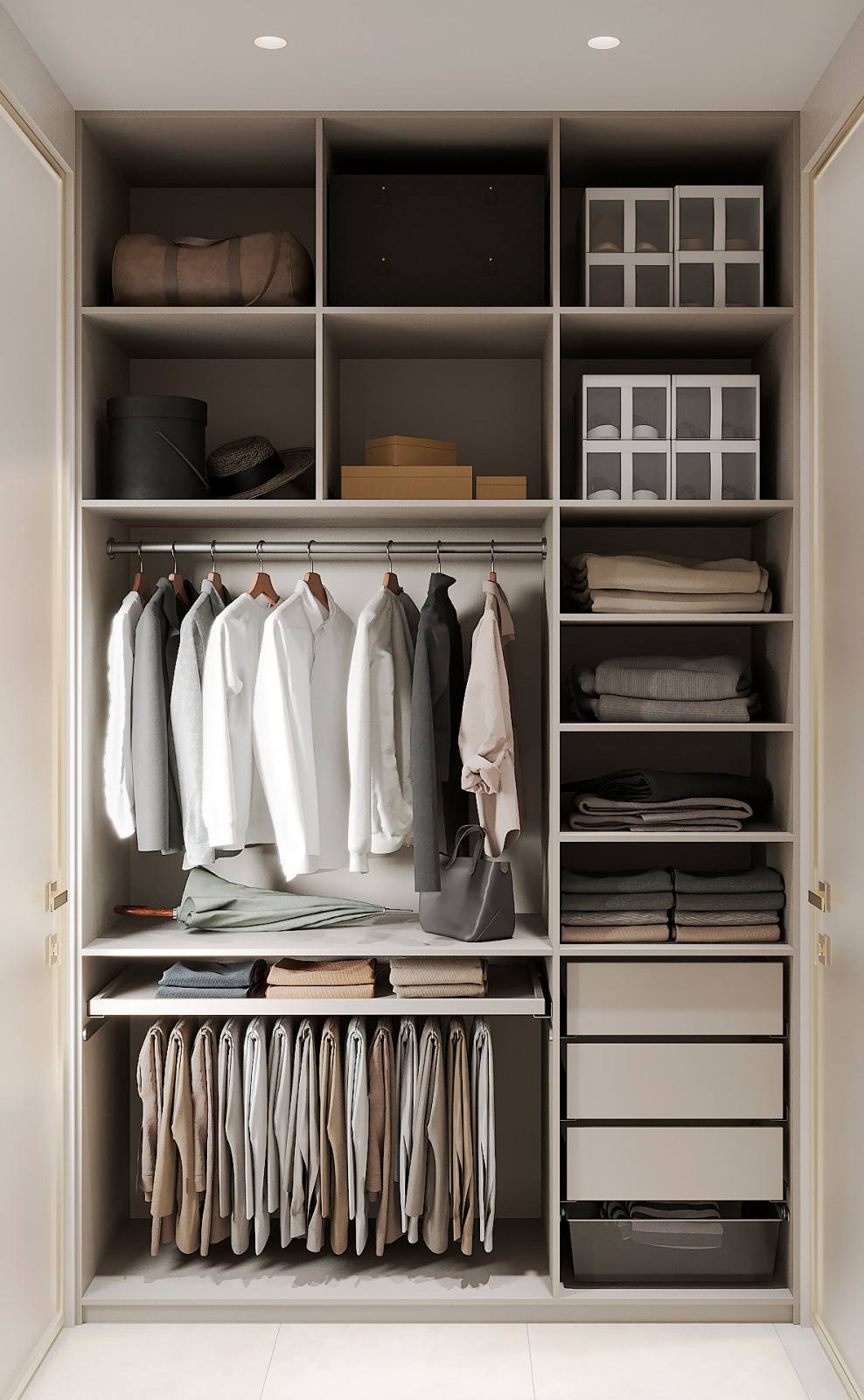 Дизайн квартиры в ЖК "Наследие",  г.Тула