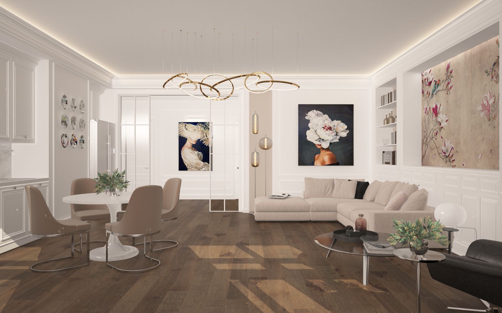 Проект квартиры в ЖК Донской Олимп