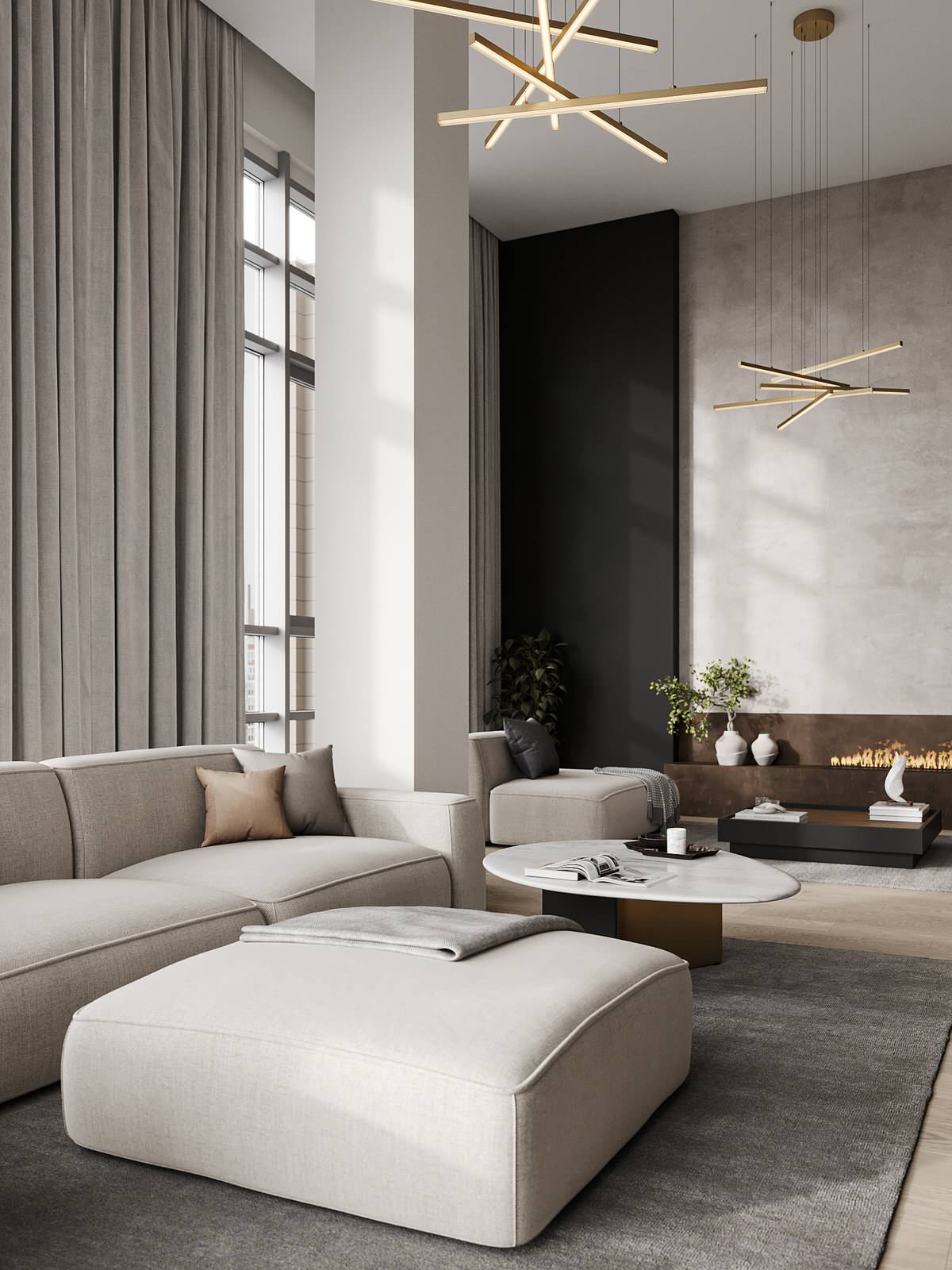 Проект пентхауса в ЖК «Империал» в Архангельске