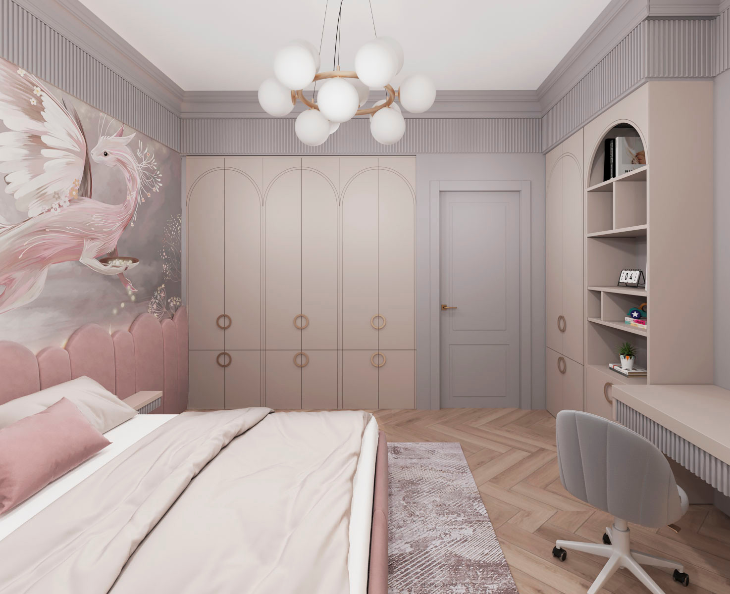 Проект "Пыльная роза"