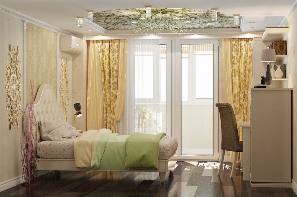 Классический интерьер