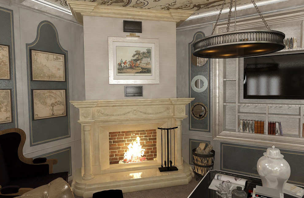 Дизайн загородного дома