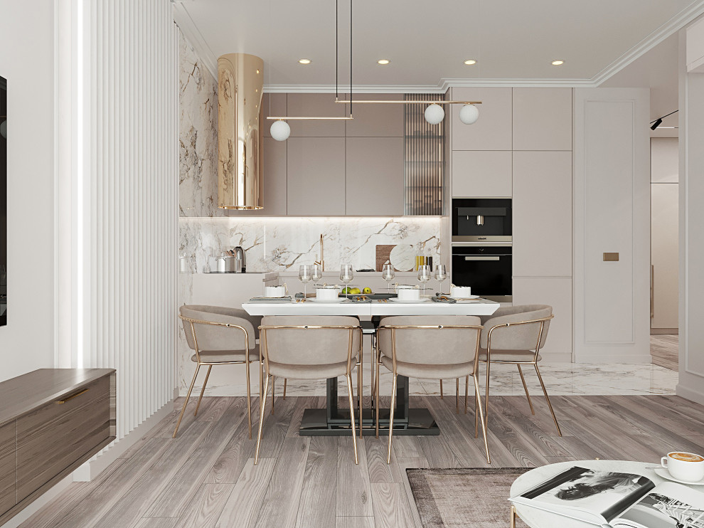 Обложка проекта: ЖК Клевер Парк 92м2