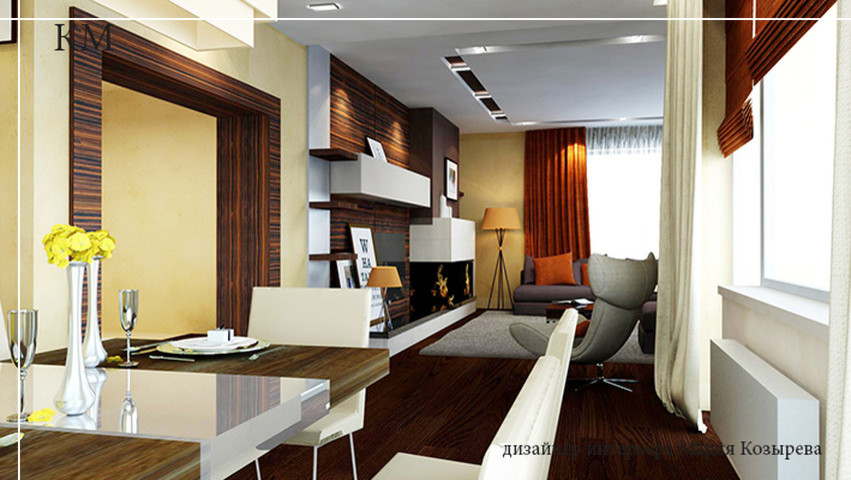 Обложка проекта: Современный интерьер