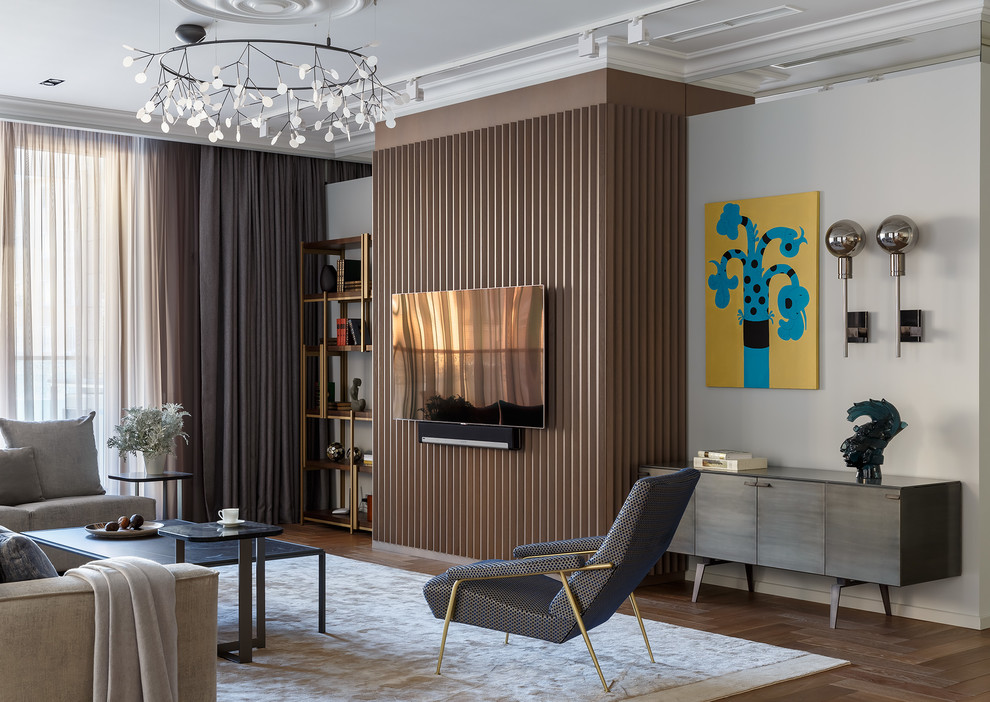квартира в ЖК Smolensky de luxe