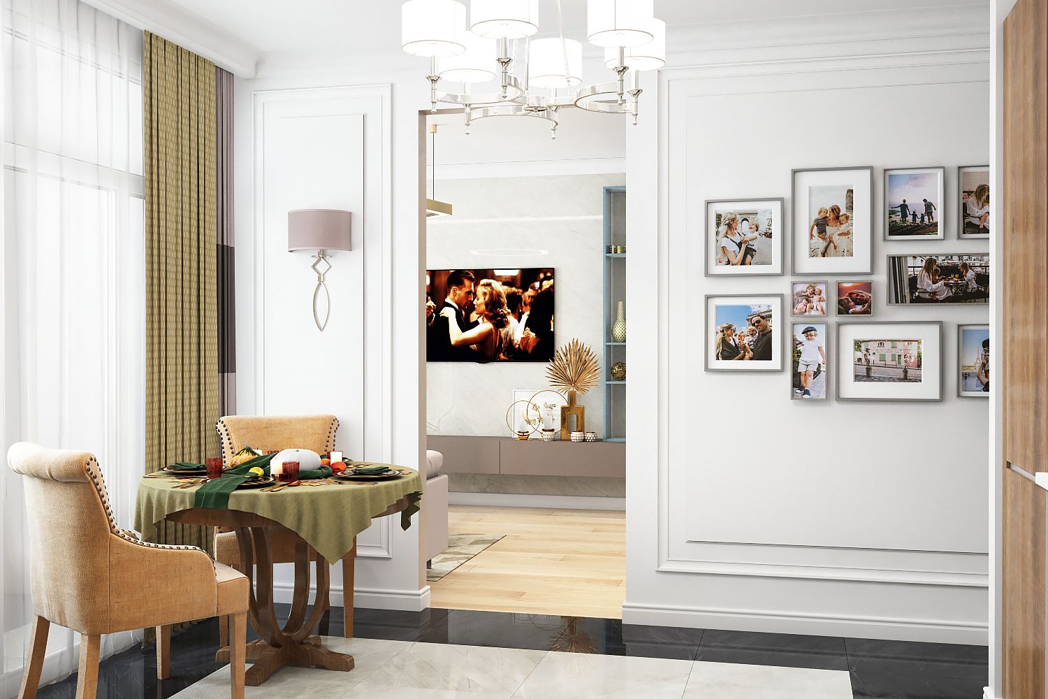 Квартира в Башнях Токио