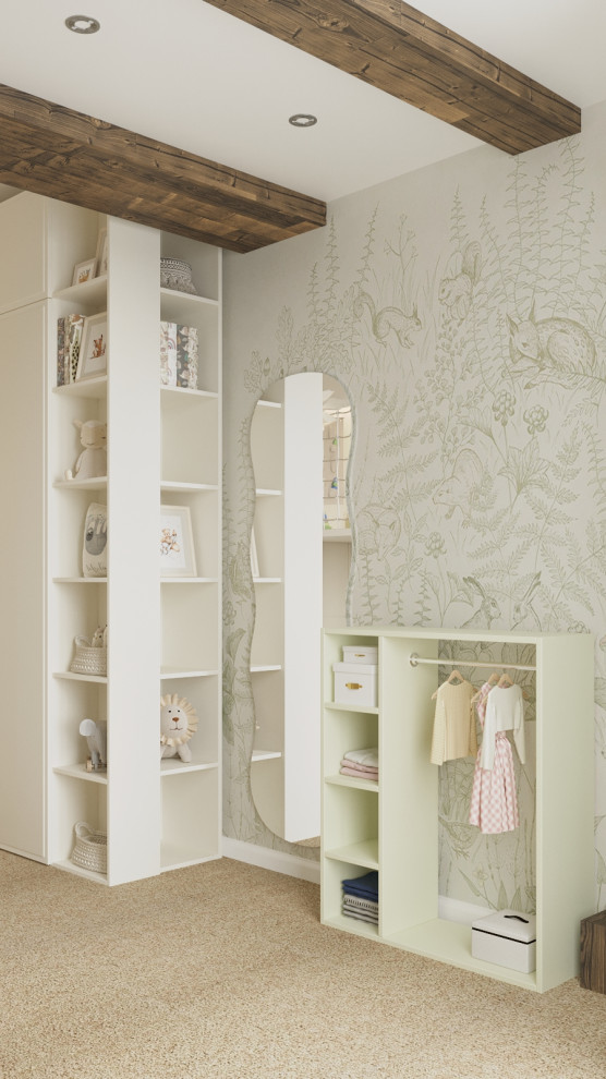 Детская комната для девочки