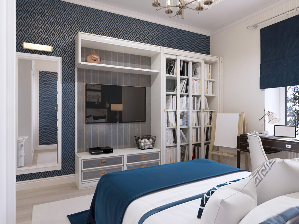 Квартира в современной классике