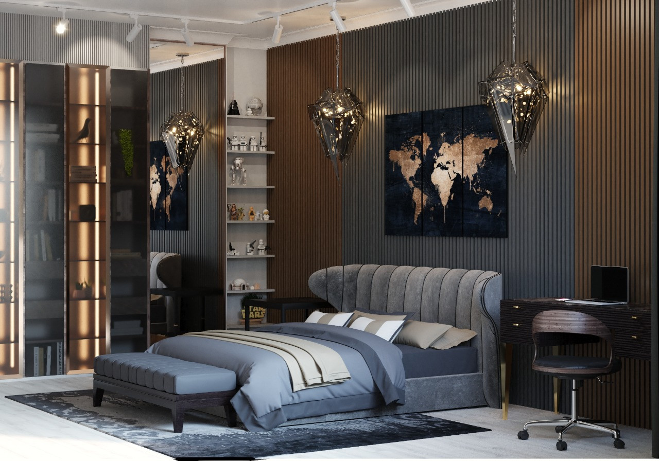 Обложка проекта: Дом в элитном коттеджном поселке в Москве